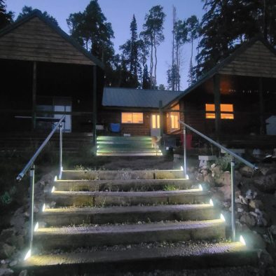 Cabin interior